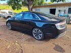 2020 Lincoln Mkz Reserve Черный vin: 3LN6L5LUXLR611523