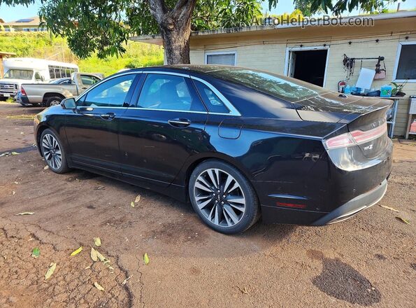 3LN6L5LUXLR611523 2020 LINCOLN MKZ Черный Задняя левая четверть
