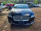 2020 Lincoln Mkz Reserve Черный vin: 3LN6L5LUXLR611523