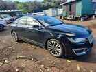 2020 Lincoln Mkz Reserve Черный vin: 3LN6L5LUXLR611523 Damage: Right Front Tire, Worn, Replacement Required