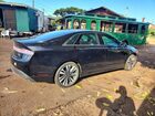 2020 Lincoln Mkz Reserve Черный vin: 3LN6L5LUXLR611523
