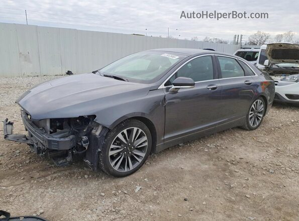 3LN6L5LUXLR620691 2020 LINCOLN MKZ Серый Передняя левая четверть