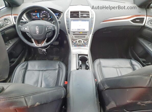 3LN6L5LUXLR620691 2020 LINCOLN MKZ Серый Вид панели приборов