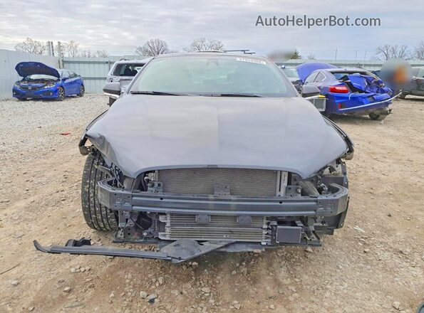 3LN6L5LUXLR620691 2020 LINCOLN MKZ Серый Вид спереди