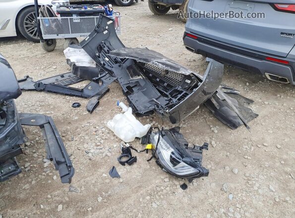 3LN6L5LUXLR620691 2020 LINCOLN MKZ Серый Вид подкапотного пространства