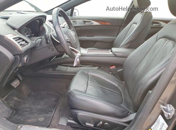 3LN6L5LUXLR620691 2020 LINCOLN MKZ Серый Вид салона спереди