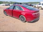 2017 Lincoln Mkz Hybrid Reserve Red vin: 3LN6L5MU2HR657384