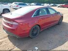 2017 Lincoln Mkz Hybrid Reserve Red vin: 3LN6L5MU2HR657384