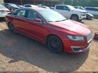 2017 Lincoln Mkz Hybrid Reserve Red vin: 3LN6L5MU2HR657384