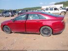 2017 Lincoln Mkz Hybrid Reserve Red vin: 3LN6L5MU2HR657384
