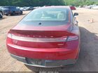 2017 Lincoln Mkz Hybrid Reserve Red vin: 3LN6L5MU2HR657384