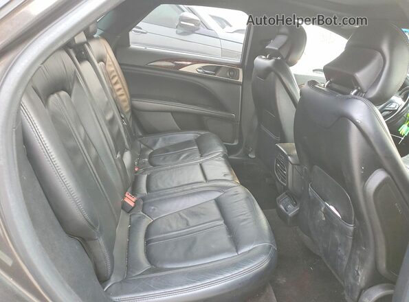 3LN6L5MU5HR604789 2017 LINCOLN MKZ Серый Вид задних сидений