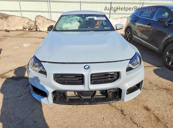3MF13DM07R8E58308 2024 BMW M2 Серый Вид спереди