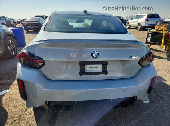3MF13DM07R8E58308 2024 BMW M2 Серый Вид сзади