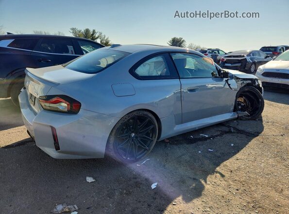 3MF13DM07R8E58308 2024 BMW M2 Серый Задняя правая четверть
