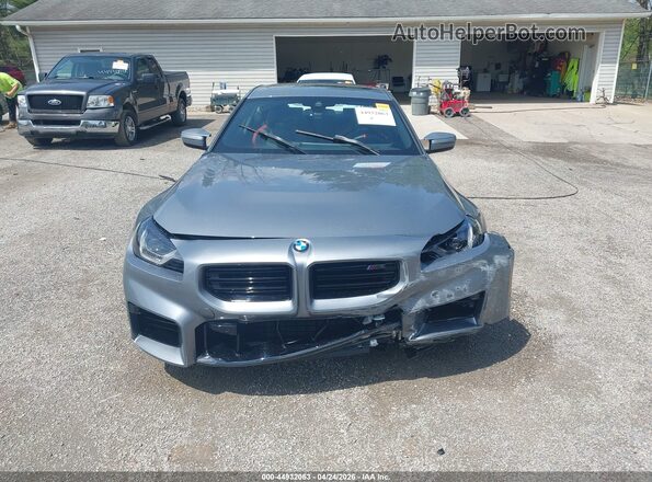 3MF23DM04S8F55654 2025 BMW M2 Gray ხელსაწყოთა პანელის ხედი