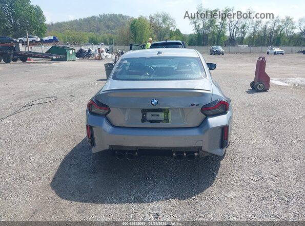 3MF23DM04S8F55654 2025 BMW M2 Gray 