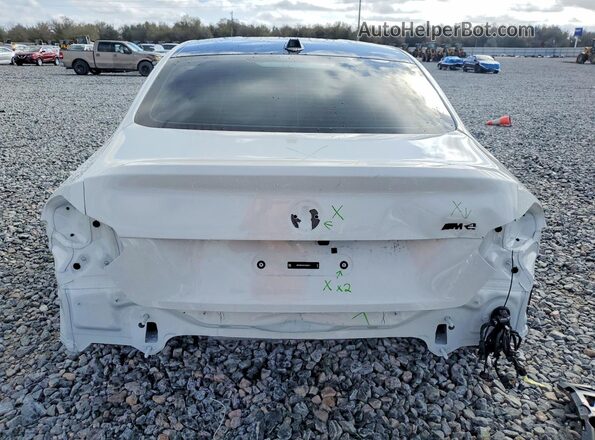 3MF23DM04T8G03171 2026 BMW M2 White Vista trasera