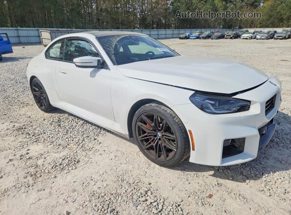 3MF23DM07T8G08882 2026 BMW M2 Белый Передняя правая четверть