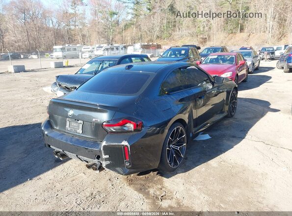 3MF23DM09S8F80808 2025 BMW M2 Black უკანა მარჯვენა