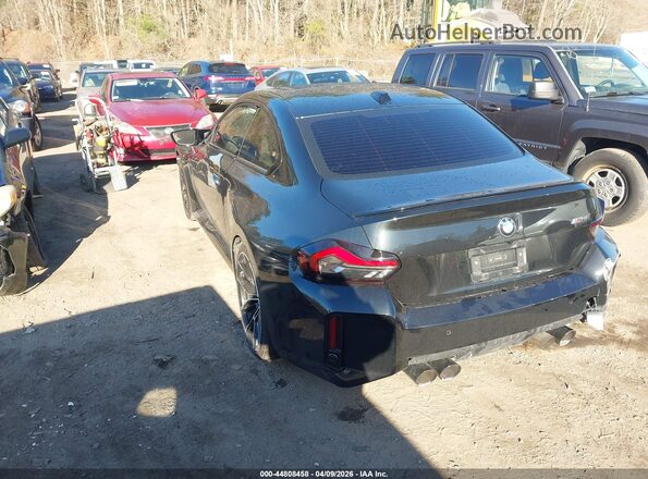 3MF23DM09S8F80808 2025 BMW M2 Black უკანა მარცხენა