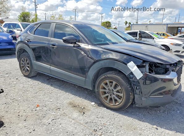 3MVDMAAL6MM215193 2021 MAZDA CX-30 Черный Передняя правая четверть