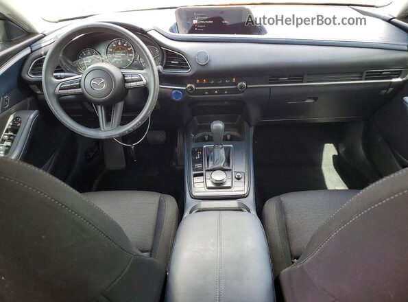 3MVDMAAL6MM215193 2021 MAZDA CX-30 Черный Вид панели приборов