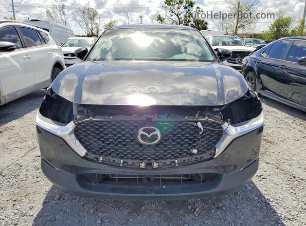 3MVDMAAL6MM215193 2021 MAZDA CX-30 Черный Вид спереди