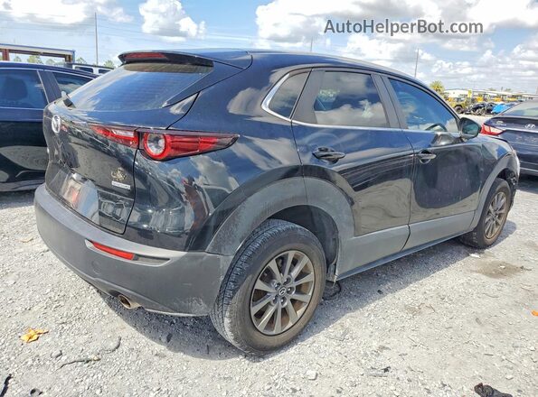 3MVDMAAL6MM215193 2021 MAZDA CX-30 Черный Задняя правая четверть