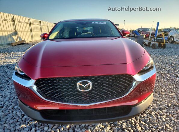 3MVDMABL8MM235265 2021 MAZDA CX-30 Красный Вид спереди