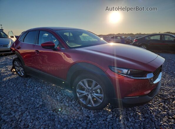 3MVDMABL8MM235265 2021 MAZDA CX-30 Красный Передняя правая четверть