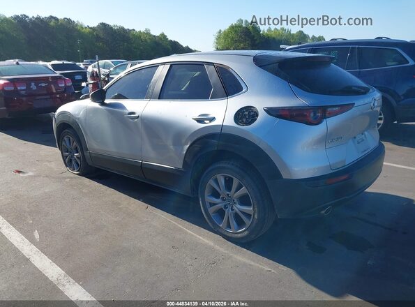 3MVDMABLXMM228477 2021 MAZDA CX-30 Серебряный Задняя левая четверть