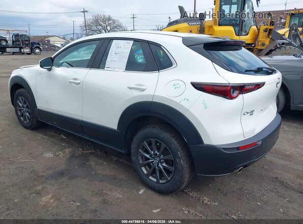 3MVDMBALXMM302066 2021 MAZDA CX-30 White უკანა მარცხენა