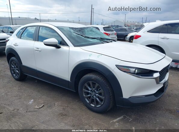 3MVDMBALXMM302066 2021 MAZDA CX-30 White წინა მარჯვენა