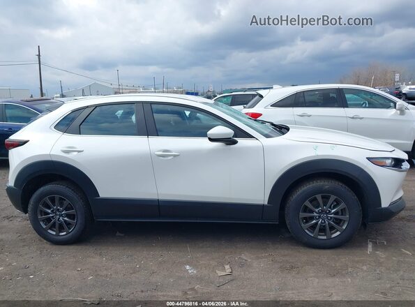 3MVDMBALXMM302066 2021 MAZDA CX-30 White უკანა სალონის ხედი