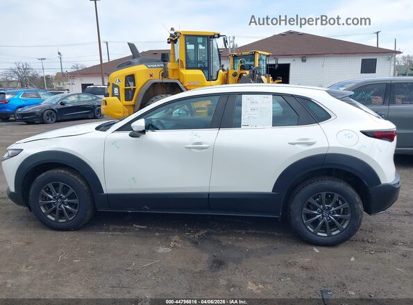 3MVDMBALXMM302066 2021 MAZDA CX-30 White სალონის 360-გრადუსიანი ხედი