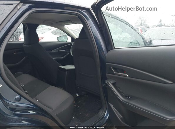 3MVDMBAM0PM561954 2023 MAZDA CX-30 Blue VIN კოდის სტიკერის ხედი
