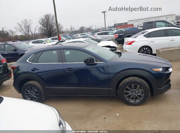3MVDMBAM0PM561954 2023 MAZDA CX-30 Blue უკანა სალონის ხედი