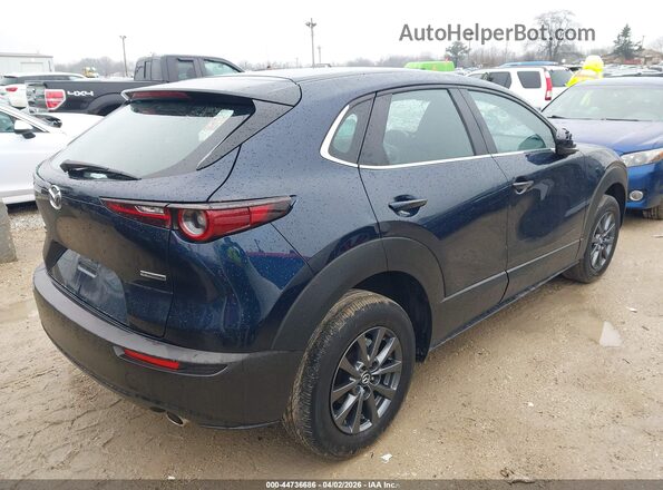 3MVDMBAM0PM561954 2023 MAZDA CX-30 Blue უკანა მარჯვენა