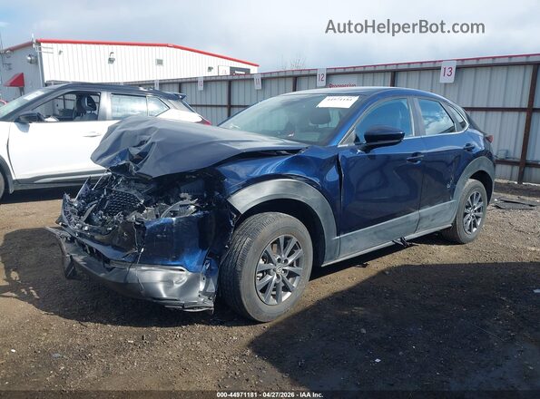 3MVDMBAM1RM647762 2024 MAZDA CX-30 Blue Vista tres cuartos delantera izquierda