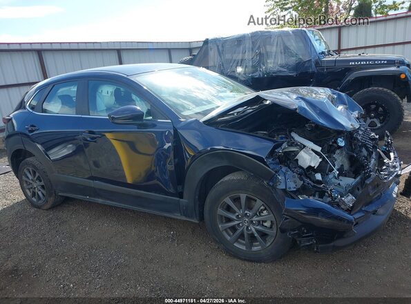 3MVDMBAM1RM647762 2024 MAZDA CX-30 Blue Vista interior de 360 grados