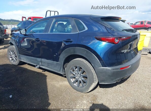 3MVDMBAM1RM647762 2024 MAZDA CX-30 Blue Trasero izquierdo