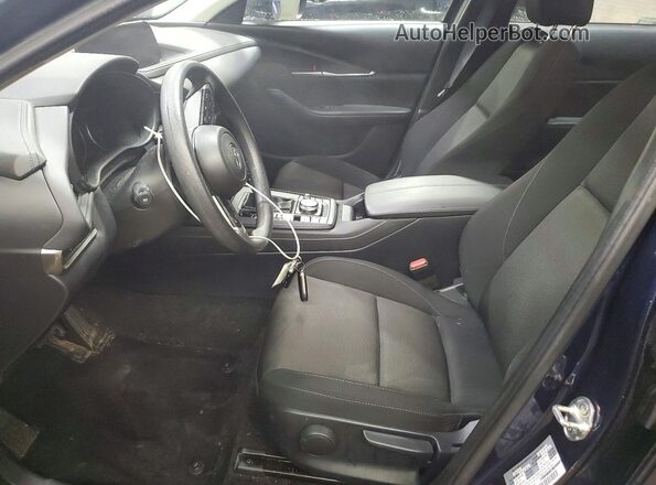 3MVDMBAM3RM633166 2024 MAZDA CX-30 Blue წინა სალონის ხედი