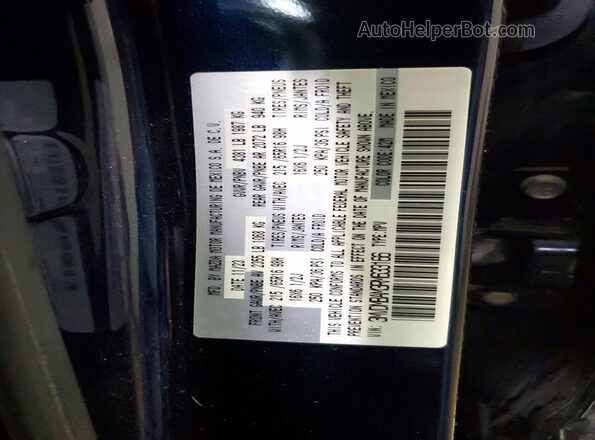 3MVDMBAM3RM633166 2024 MAZDA CX-30 Blue ძრავის განყოფილების ხედი