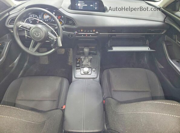 3MVDMBAM3RM633166 2024 MAZDA CX-30 Blue წინა პანელის ხედი