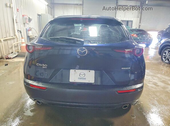 3MVDMBAM3RM633166 2024 MAZDA CX-30 Blue უკანა ხედი