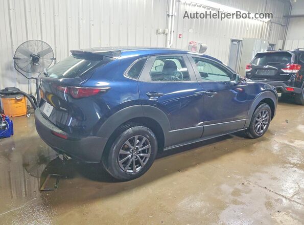 3MVDMBAM3RM633166 2024 MAZDA CX-30 Blue უკანა მარჯვენა