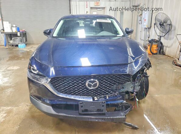 3MVDMBAM3RM633166 2024 MAZDA CX-30 Blue წინა ხედი