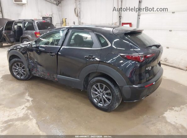 3MVDMBAM9RM602035 2024 MAZDA CX-30 Black უკანა მარცხენა