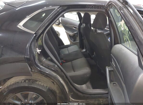 3MVDMBAM9RM602035 2024 MAZDA CX-30 Black VIN კოდის სტიკერის ხედი